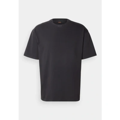 Image of BOSS DYE Basic Tshirt, Men&#039;s, Size: 3XL, Black