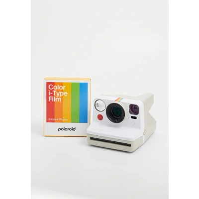 Image of Polaroid NOW GEN 3 Color FILM Bundle 8 Photos Camera, Size: One Size, White