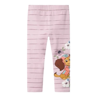 Image of Name it mini Girls Nmfjuliane Pawpatrol Leggings Cplg, Winsome Orchid, 92