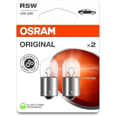 Image of Bulb, direction indicator OSRAM 5007 2BL