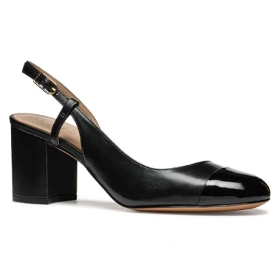 Image of Geox Virnilisa Classic heels, Women&#039;s, Size: 3, Black Leather/synthetics