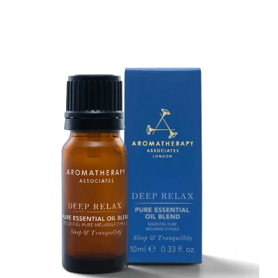 Image of Aromatherapy Associates Deep Relax Pure Essential Oil Blend 10ml