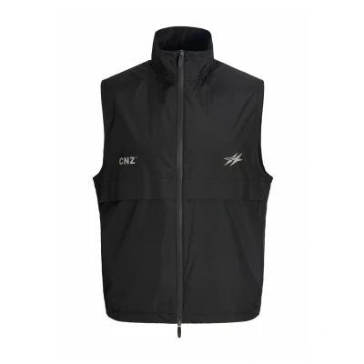 Image of Jack &amp; Jones Waistcoat, Men&#039;s, Size: Small, Black