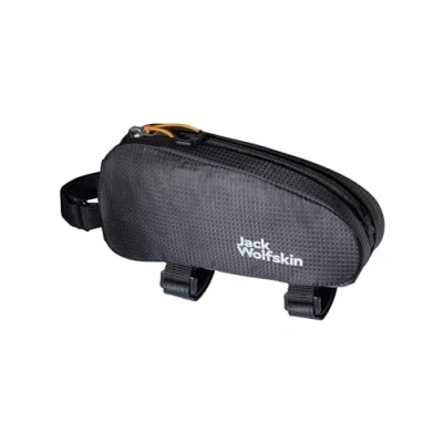 Image of Jack Wolfskin Morobbia TUBE Bum bag, Men&#039;s, Size: One Size, Flash black