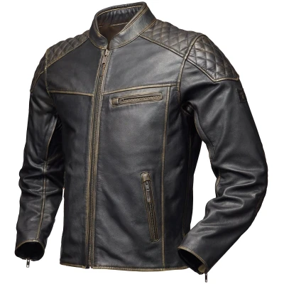 Image of Modeka Phinix leather jacket aged brown M