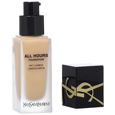 Image of Yves Saint Laurent All Hours Luminous Matte Foundation with SPF 39 25ml (Various Shades) MN7
