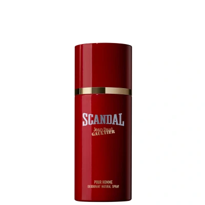 Image of Jean Paul Gaultier Scandal Pour Homme Eau de Toilette Deodorant Spray 150ml