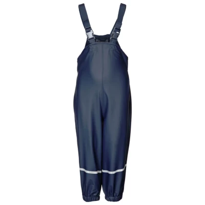 Image of Playshoes Rain trousers for kids, Size: 12 18m, Marine