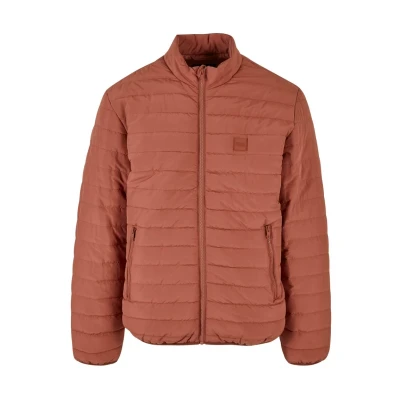 Image of Urban Classics Men&#039;s Light Bubble Jacket, terracotta, L