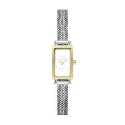 Image of Skagen Hagen Micro Watch silvercoloured, Women&#039;s, Size: One Size, Silver coloured