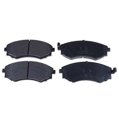 Image of brake Pad Set, disc BLUE PRINT ADG04205