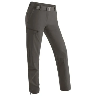 Image of Maier Sports Packaway 2L Women&#039;s Outdoor Trousers Inara Slim, Womens, Hose teak, 24