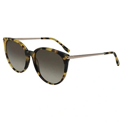 Image of Lacoste Women&#039;s L928S Cat Eye Sunglasses, Havana, 56/18/140