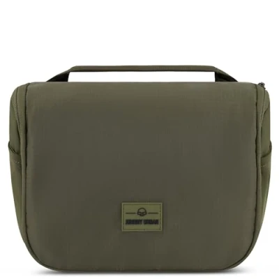 Image of Johnny Urban Logan Wash bag, Size: One Size, Olive