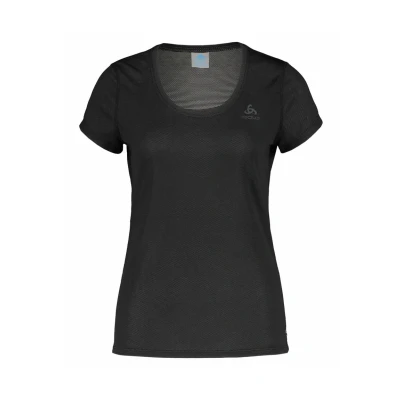 Image of ODLO CREW NECK Active Undershirt, Women&#039;s, Size: 24 26, Schwarz