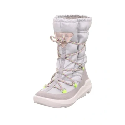 Image of Superfit Girls&#039; Twilight Warm Lined Gore Tex Snow Boots, Light grey 2500, 38 EU Weit