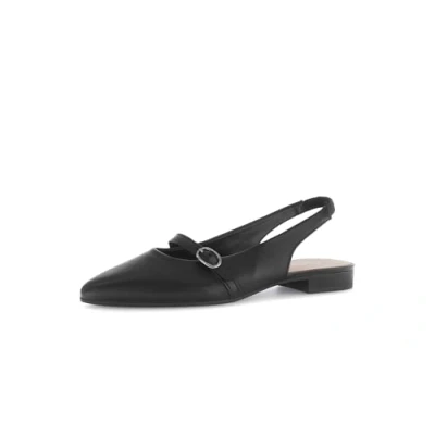 Image of Gabor Ballet pumps, Women&#039;s, Size: 5.5, Schwarz shoes