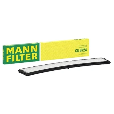 Image of Filter, interior air MANN FILTER CU 6724
