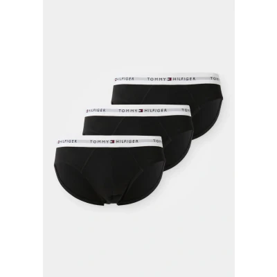 Image of Tommy Hilfiger Men&#039;s Brief, Yellow (Black/Black/Black White Wb), M