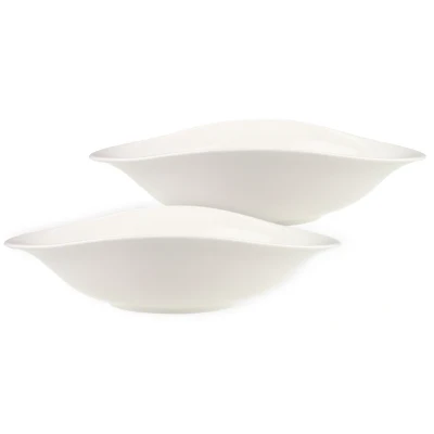 Image of Villeroy &amp; Boch Pasta Plates Vapiano 27 x 20 cm 2 Pieces