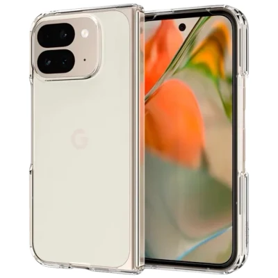 Image of Spigen Ultra Hybrid TPU Back Cover Transparent Google Pixel 9 Pro Fold