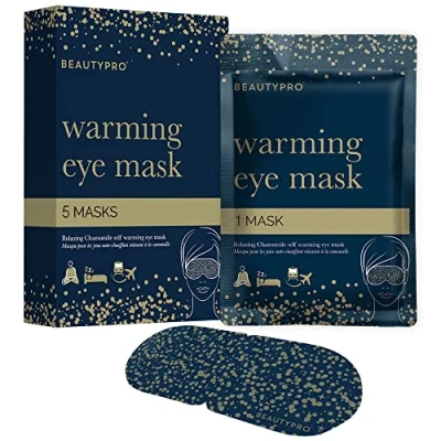 Image of BeautyPro Warming Eye Mask (Pack of 5)