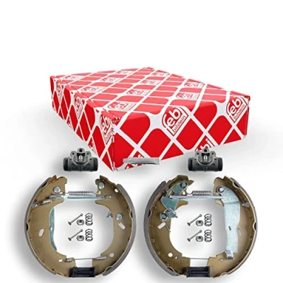 Image of Brake Shoe Set FEBI BILSTEIN 44313