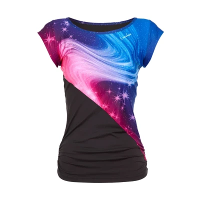 Image of Winshape Print Tshirt, Women&#039;s, Size: XXL, Stardust