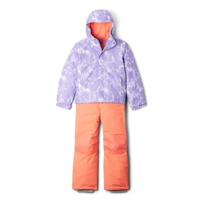 Image of Columbia BUGA II Unisex SET Ski pants for kids, Size: 3y, Purple