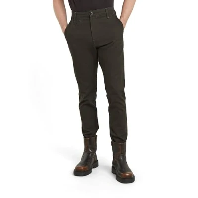 Image of G STAR RAW Men&#039;s Bronson 2.0 Slim Chino Pants, Grey (Asfalt D21038 d305 995), 34W / 34L
