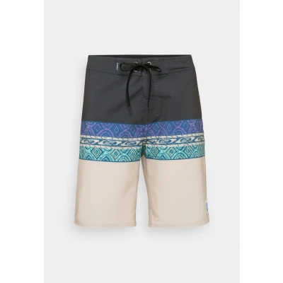 Image of Quiksilver Straight LEG Swimming shorts, Men&#039;s, Size: 36, Global heat/dusted peri