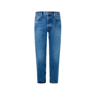 Image of Pepe Jeans Straight leg jeans, Men&#039;s, Size: 29x32, Dark blue denim