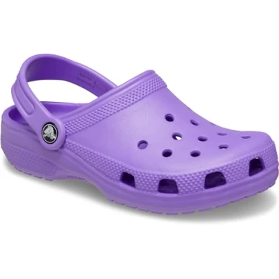 Image of Crocs Classic Unisex Pool slides for kids, Size: 12K, Galaxy Synthetics