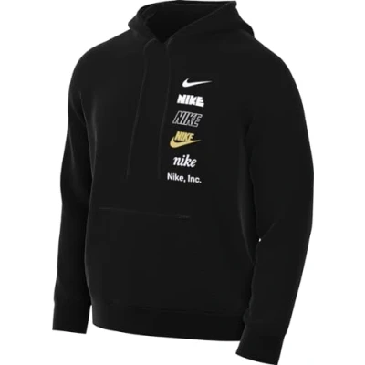 Image of NIKE Men&#039;s M NK Club+ BB PO Hoodie MLOGO