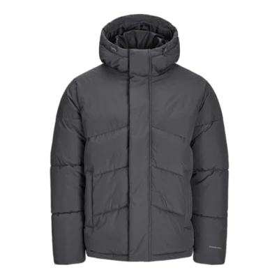 Image of Jack &amp; Jones Jjworld Puffer Jacket Winter jacket, Men&#039;s, Size: 3XL, Asphalt