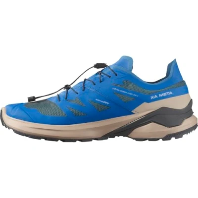 Image of Salomon XA META Hiking shoes, Men&#039;s, Size: 42 2/3, French blue/oxford tan/asphalt shoes