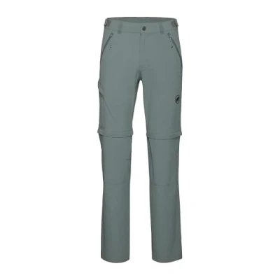 Image of Mammut Runbold ZIP OFF Pants MEN Outdoor trousers, Men&#039;s, Size: XL, Strata