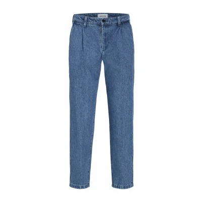 Image of Jack &amp; Jones Bill Straight leg jeans, Men&#039;s, Size: 30x34, Blue denim