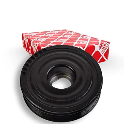 Image of Belt Pulley, crankshaft FEBI BILSTEIN 105958