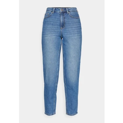 Image of Vero Moda Vmtessa MOM Relaxed fit jeans, Women&#039;s, Size: 27x32, Medium blue denim