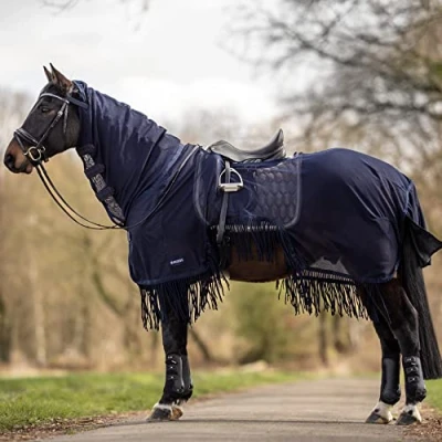 Image of Busse Riding Rug Moskito Fringes III