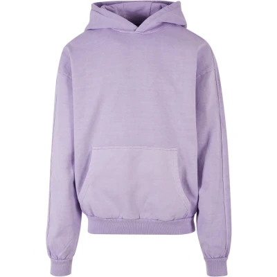 Image of Urban Classics Garment DYE Hoodie, Men&#039;s, Size: 3XL, Lilac
