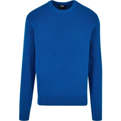 Image of Urban Classics Heavy Jumper, Men&#039;s, Size: Large, Royal