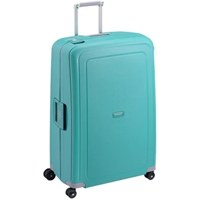 Image of Samsonite S&#039;Cure Spinner XL Koffer, 81 cm, 138 L, mit 4 Rollen, Blau (Aqua Blue)