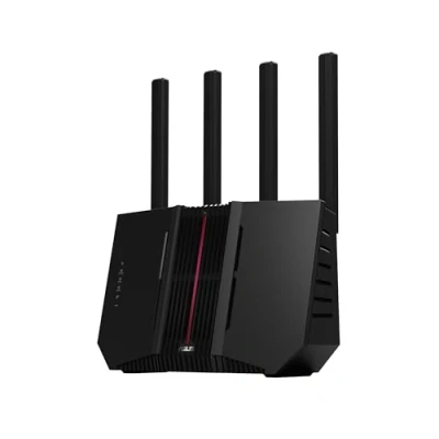 Image of ASUS RT BE92U WiFi Cable Router BE 9200, Tri band, Black