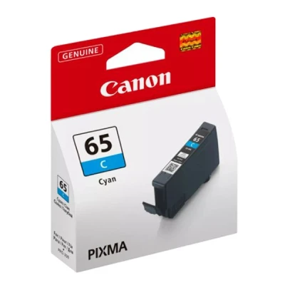 Image of Canon CLI 65 C Cyan original ink tank for PIXMA PRO 200