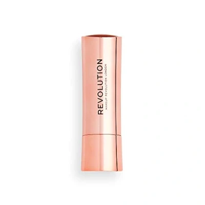 Image of Makeup Revolution Satin Kiss Lipstick (Various Shades) Chauffeur