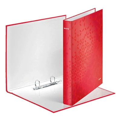 Image of L: Ring Binder Wow A4+ 2DR 25 mm Red