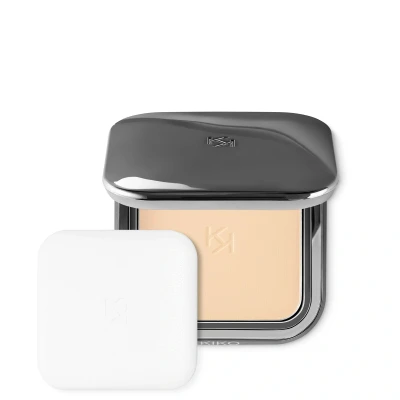 Image of KIKO Milano Matte Fusion Pressed Powder 12g (Various Shades) 04 Honey