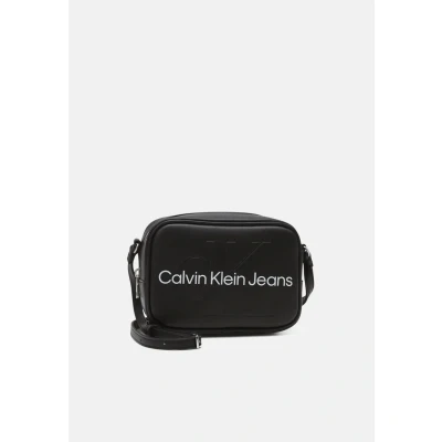 Image of Calvin Klein Jeans Sculpted BAG MONO Across body bag, Women&#039;s, Size: One Size, Black